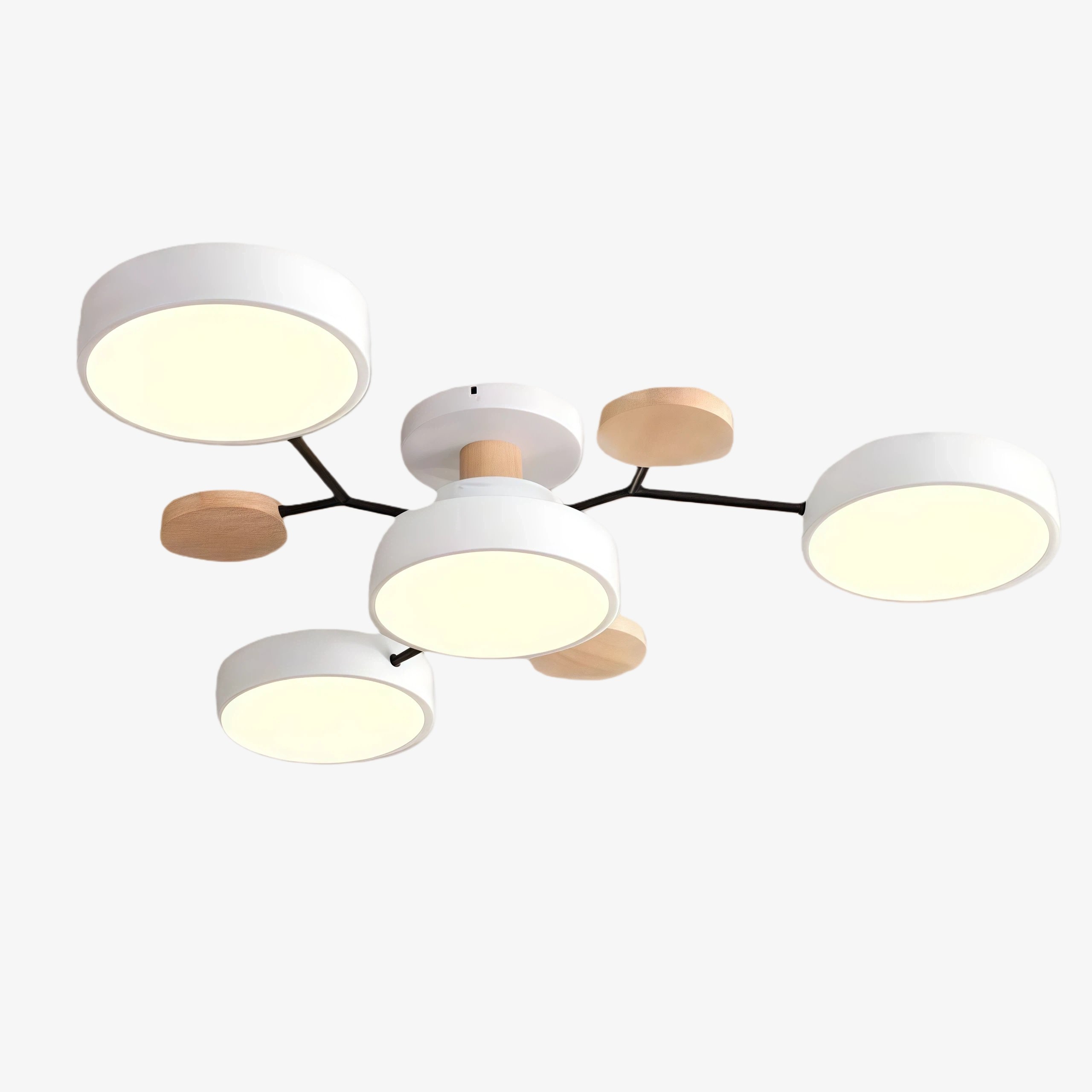 Celos Diffused LED Orb Ceiling Fixture - Stylish Indoor Lighting for Islands and Nooks T592