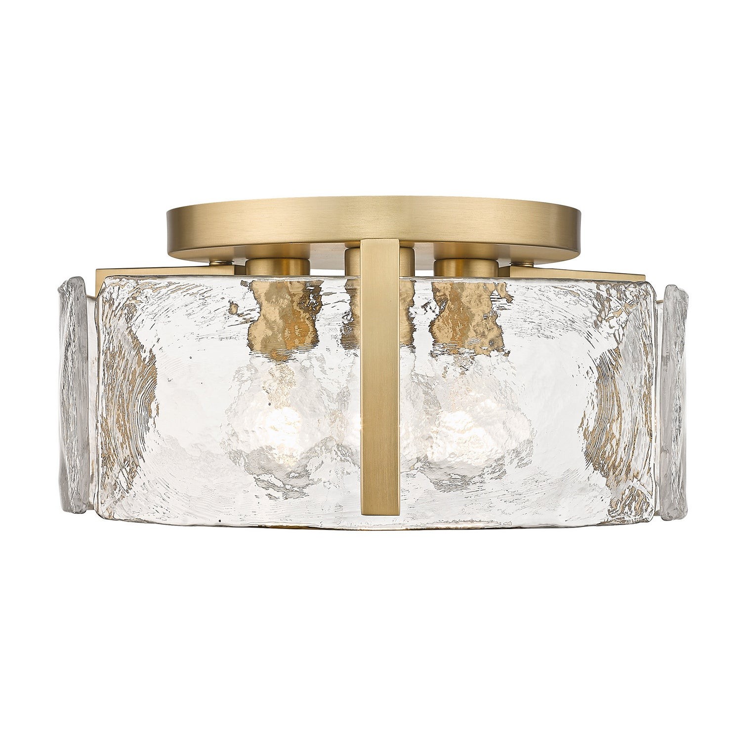 Nordic Light Luxury Flush Mount Ceiling Lamp for Living Room G27
