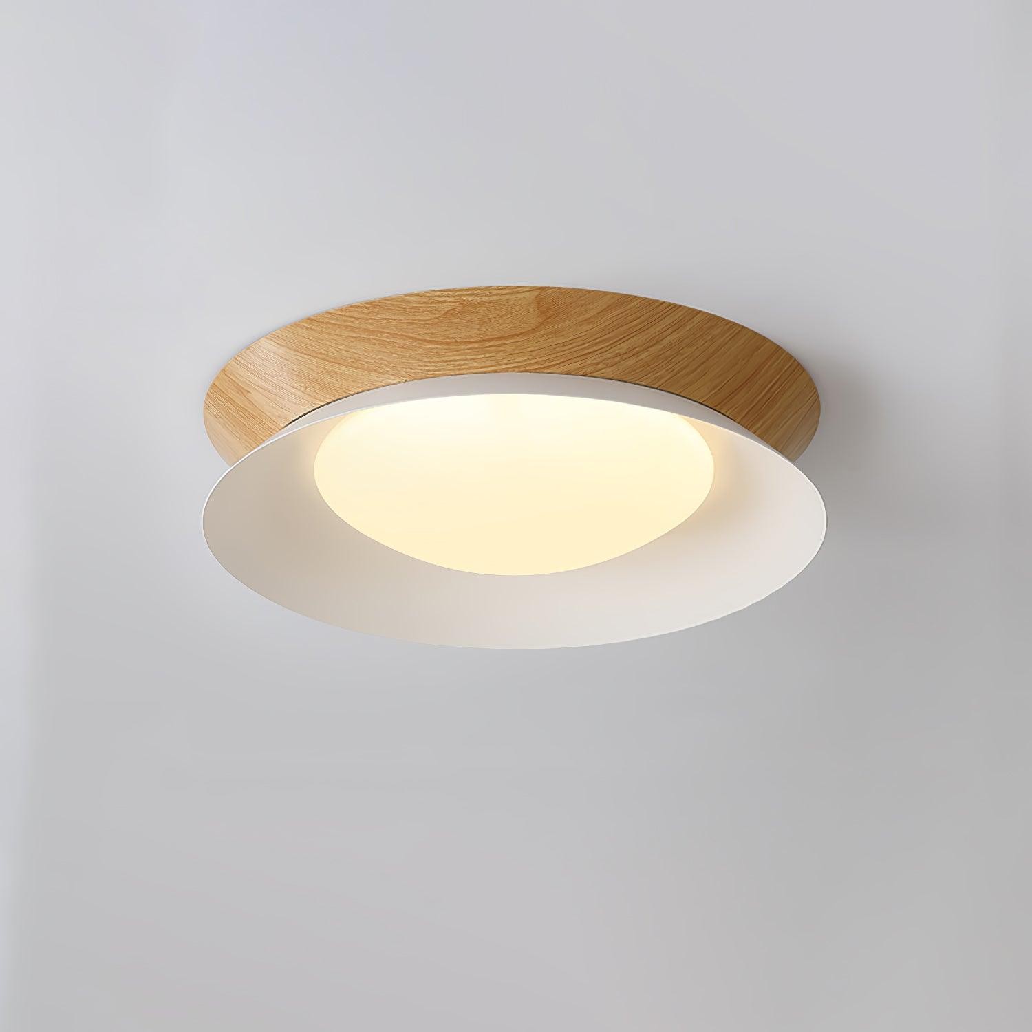 Double Half Round Ceiling Light M374