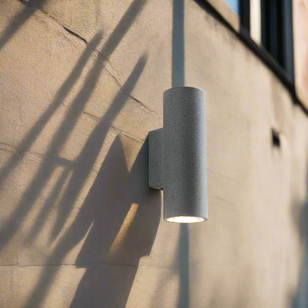 Midnight Glow Minimalist Cement Indoor Outdoor Wall Light T2001