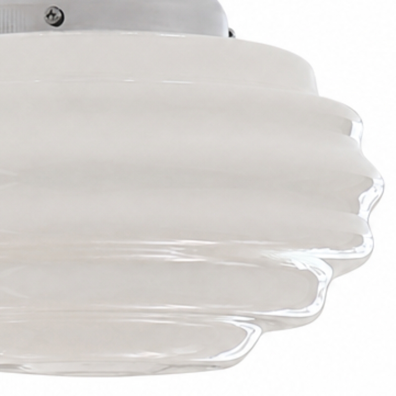 Cirren Nordic Minimalist Multi-Tier Flush Mount Ceiling Light for Bedroom Decor T2238