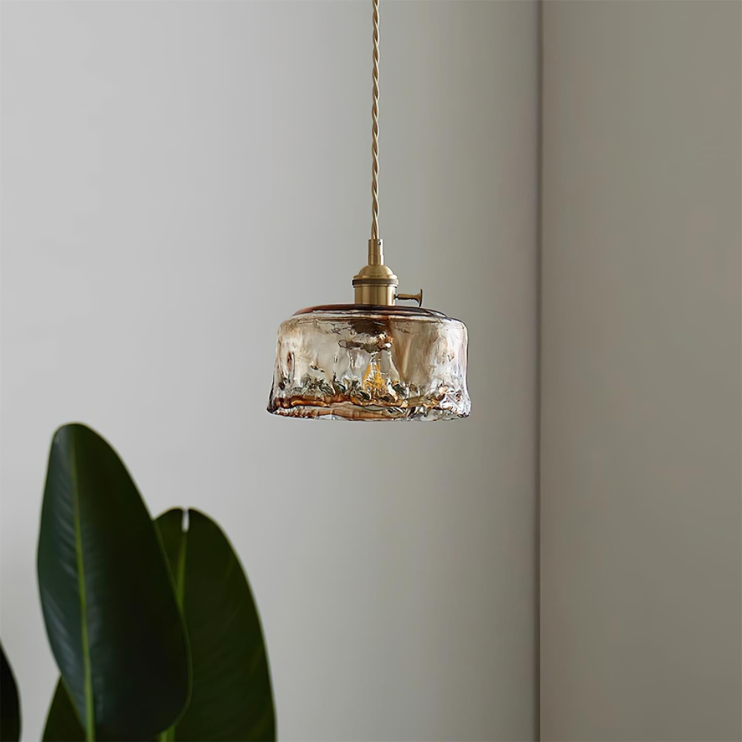 Retro Glass Pendant Lamp M110