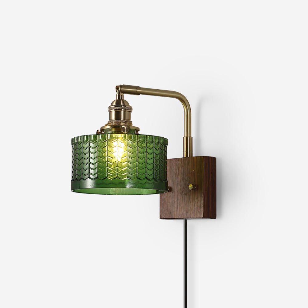 Vintage Plug In Wall Lamp for Bedroom M70
