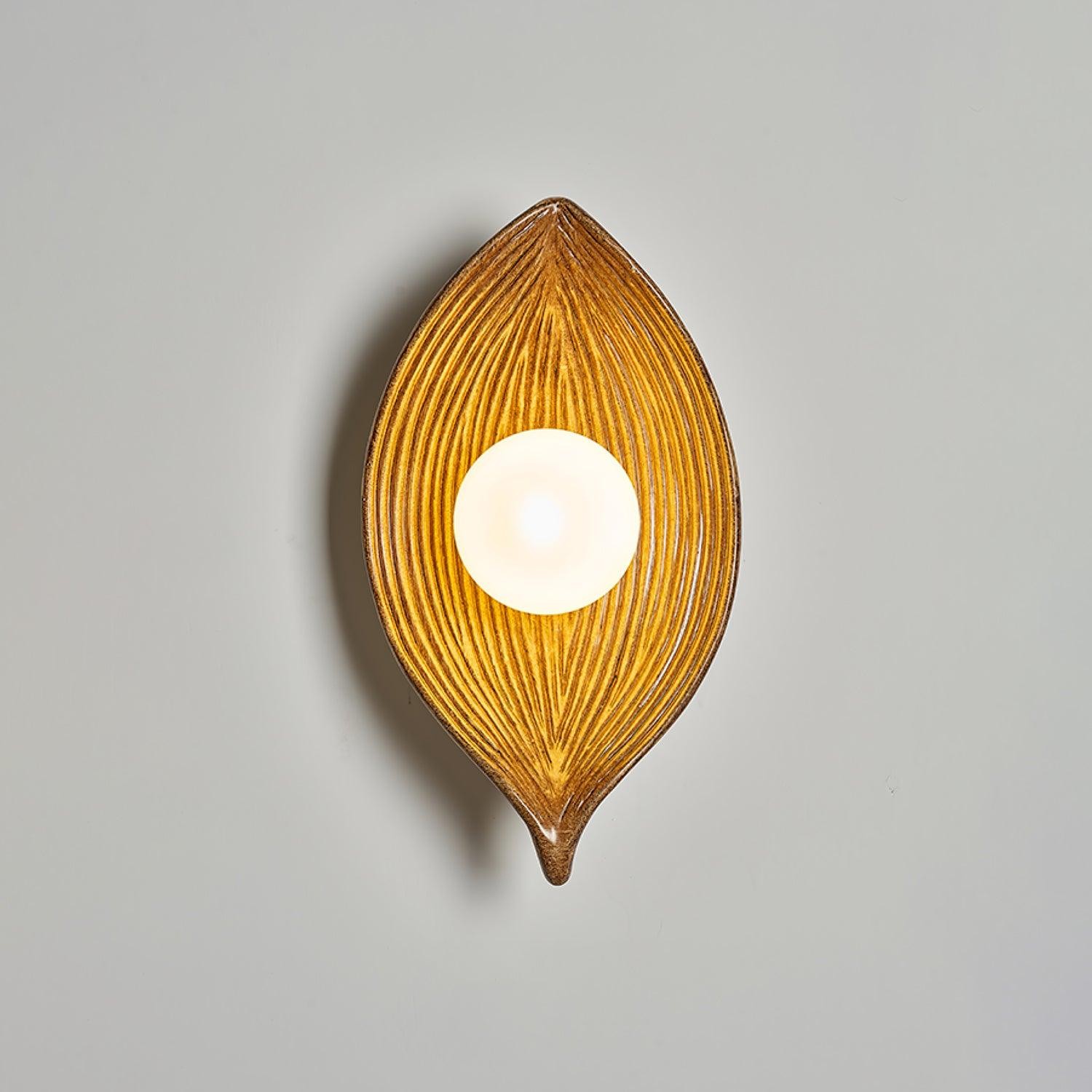 Leaf Canoe Wall Sconce M442