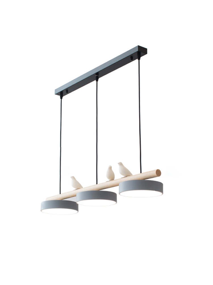 Creative Branch Bird Shaped Pendant Lamp G01