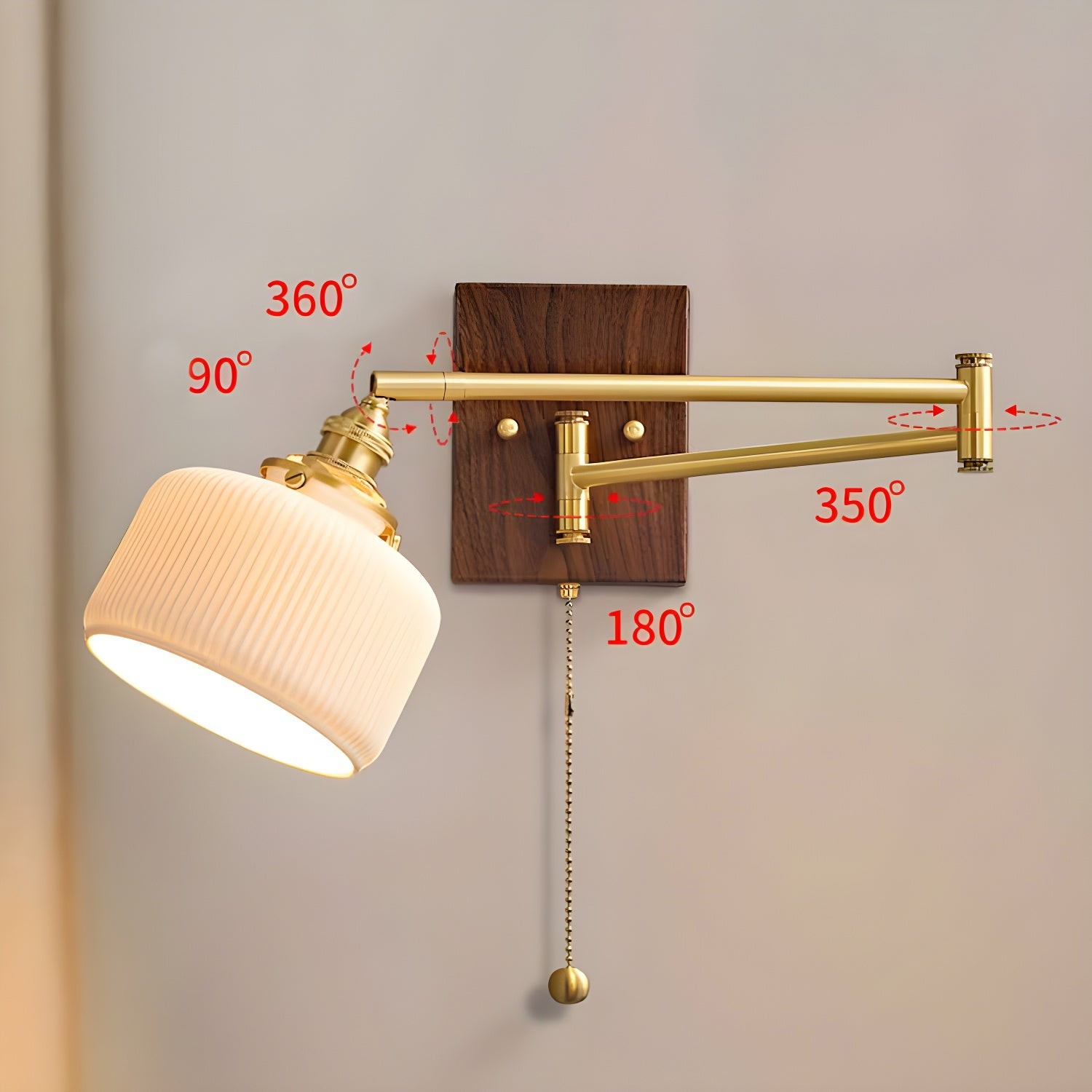 Ceramic Geometry Wall Lamp M379