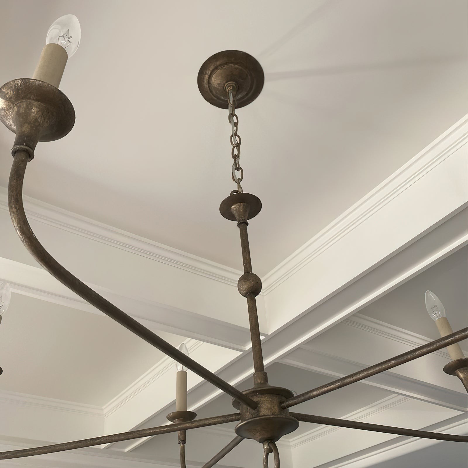 Mid Century Vintage Chandelier M26