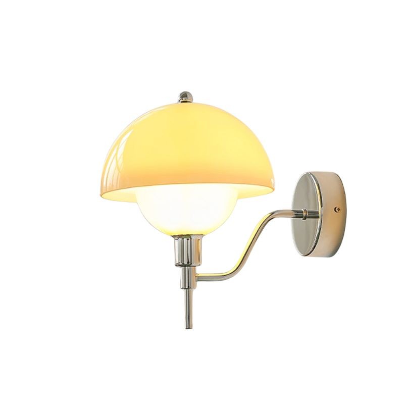 Cream Mushroom Aisle Wall Lamp S157