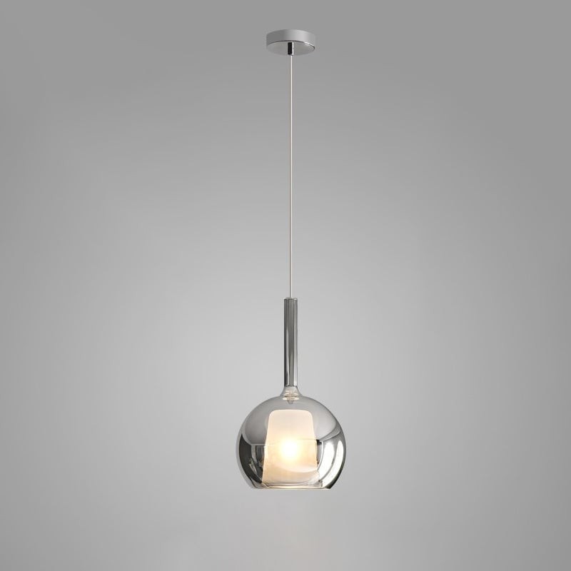 Glo Wine Glass Shaped Pendant Light S185