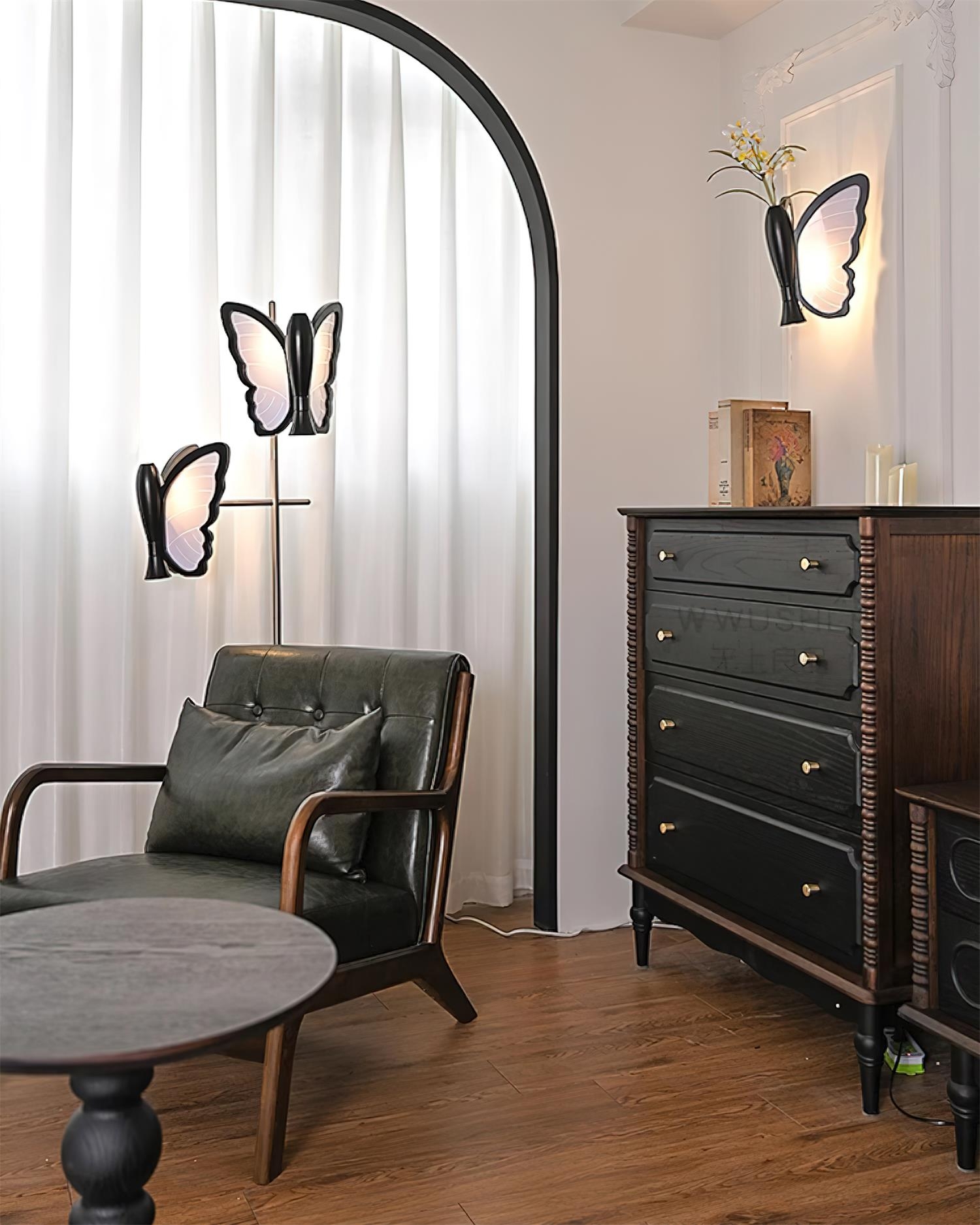 Galileo Butterfly Floor Lamp T1236