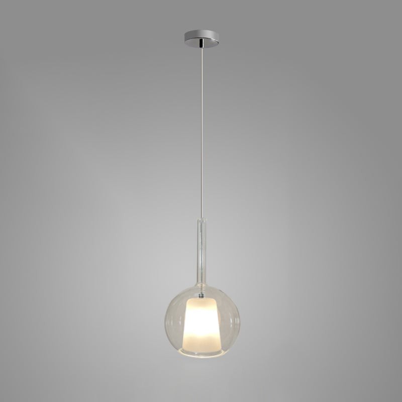 Glo Wine Glass Shaped Pendant Light S185