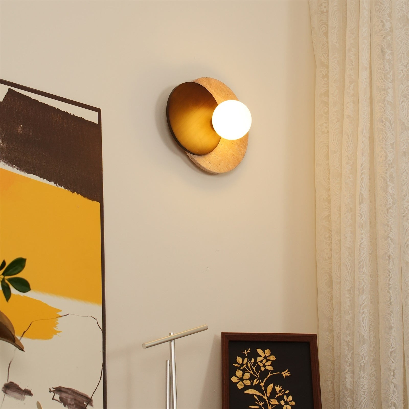 Simple Double Circle Splicing Wall Lamp M125