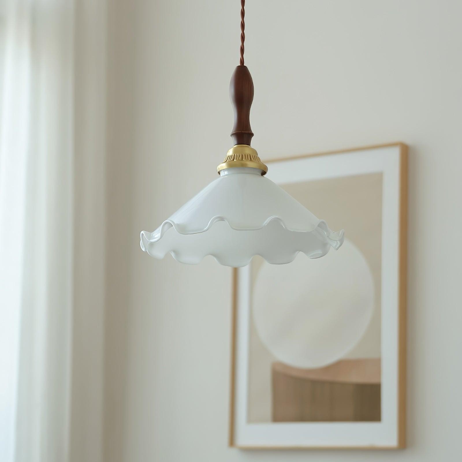 Milky Flower Pendant Light M254