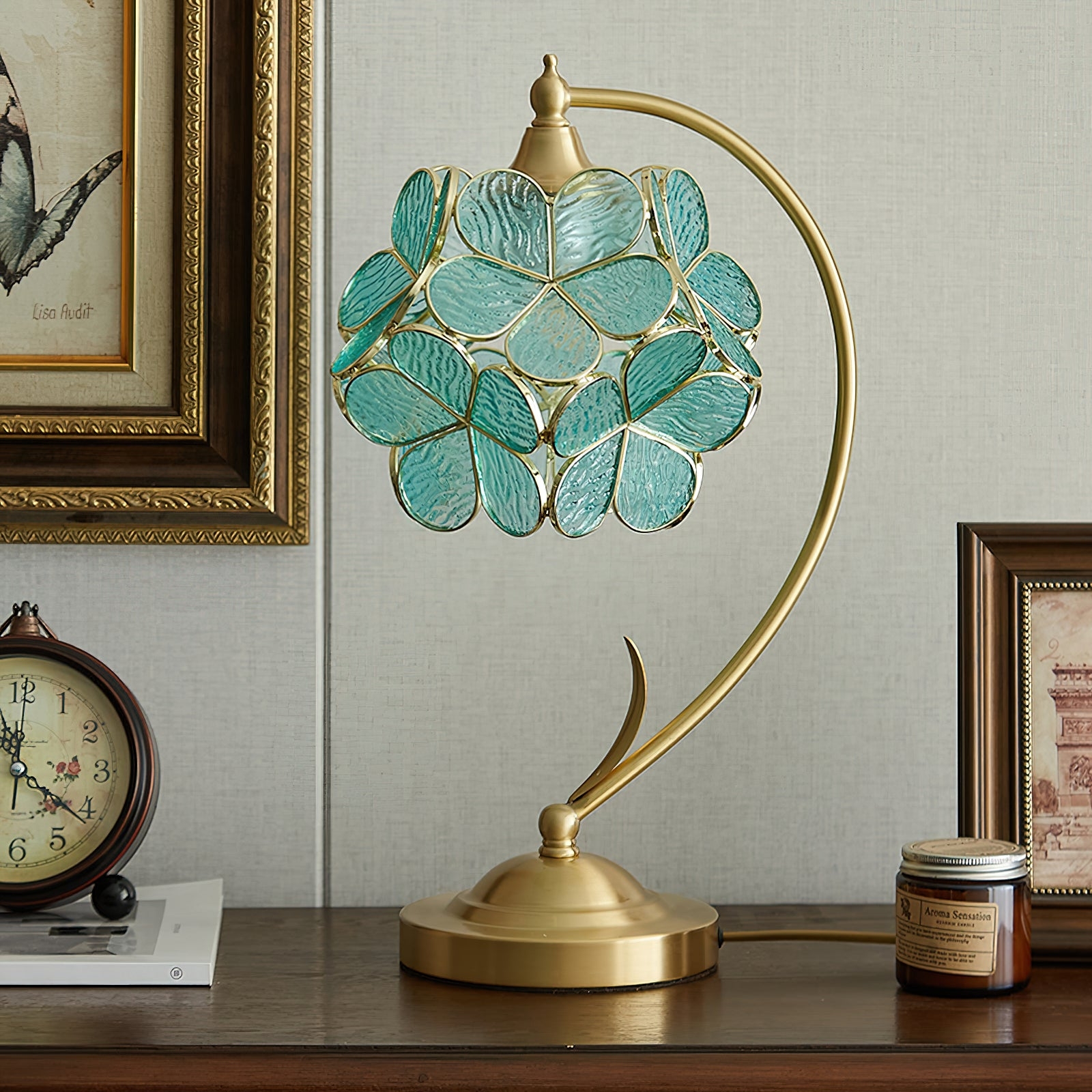Serenity Petal Table Lamp T1436