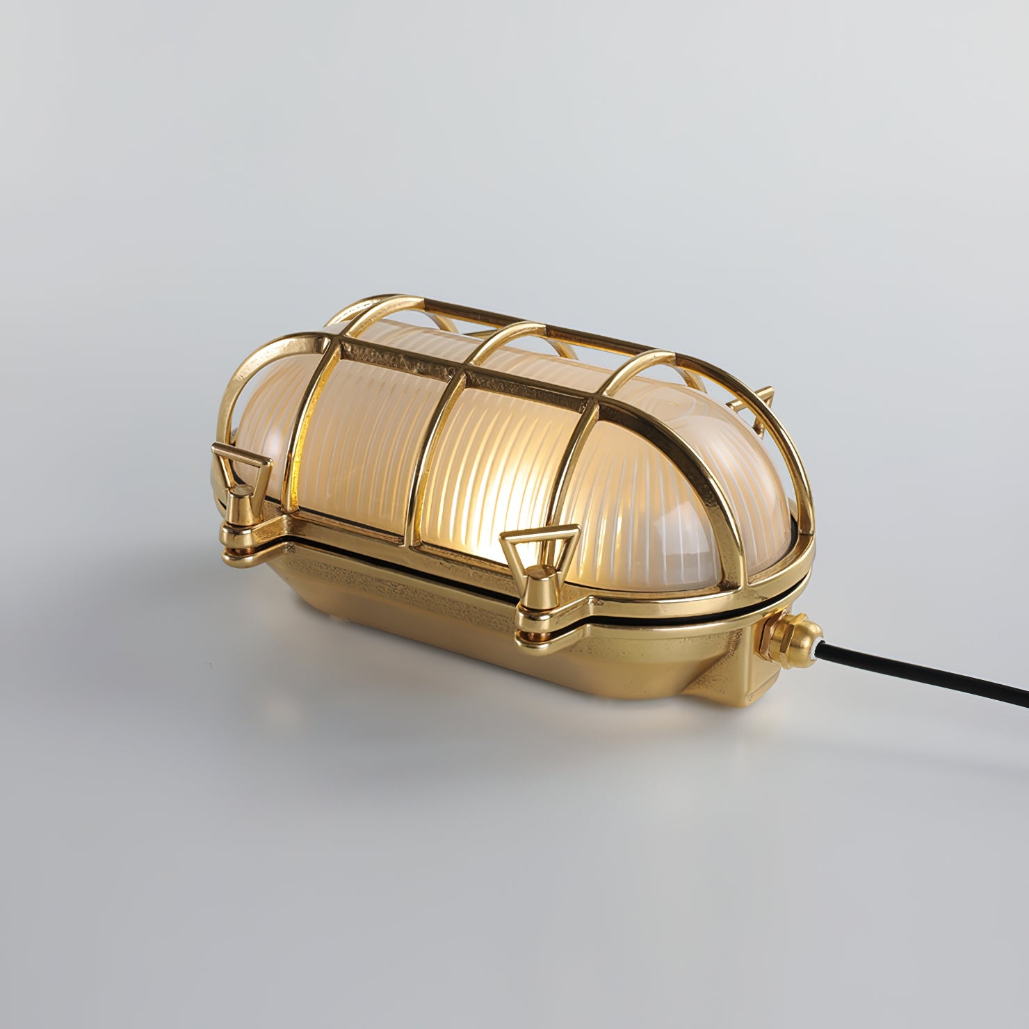 Fremantle Brass Bunker Sconce T1860