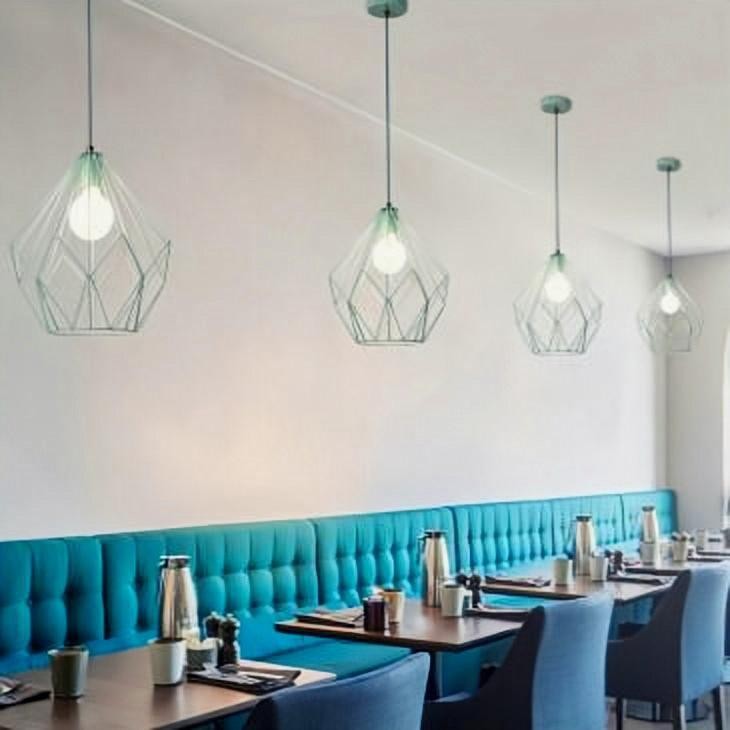Macaron Cage Pendant Light