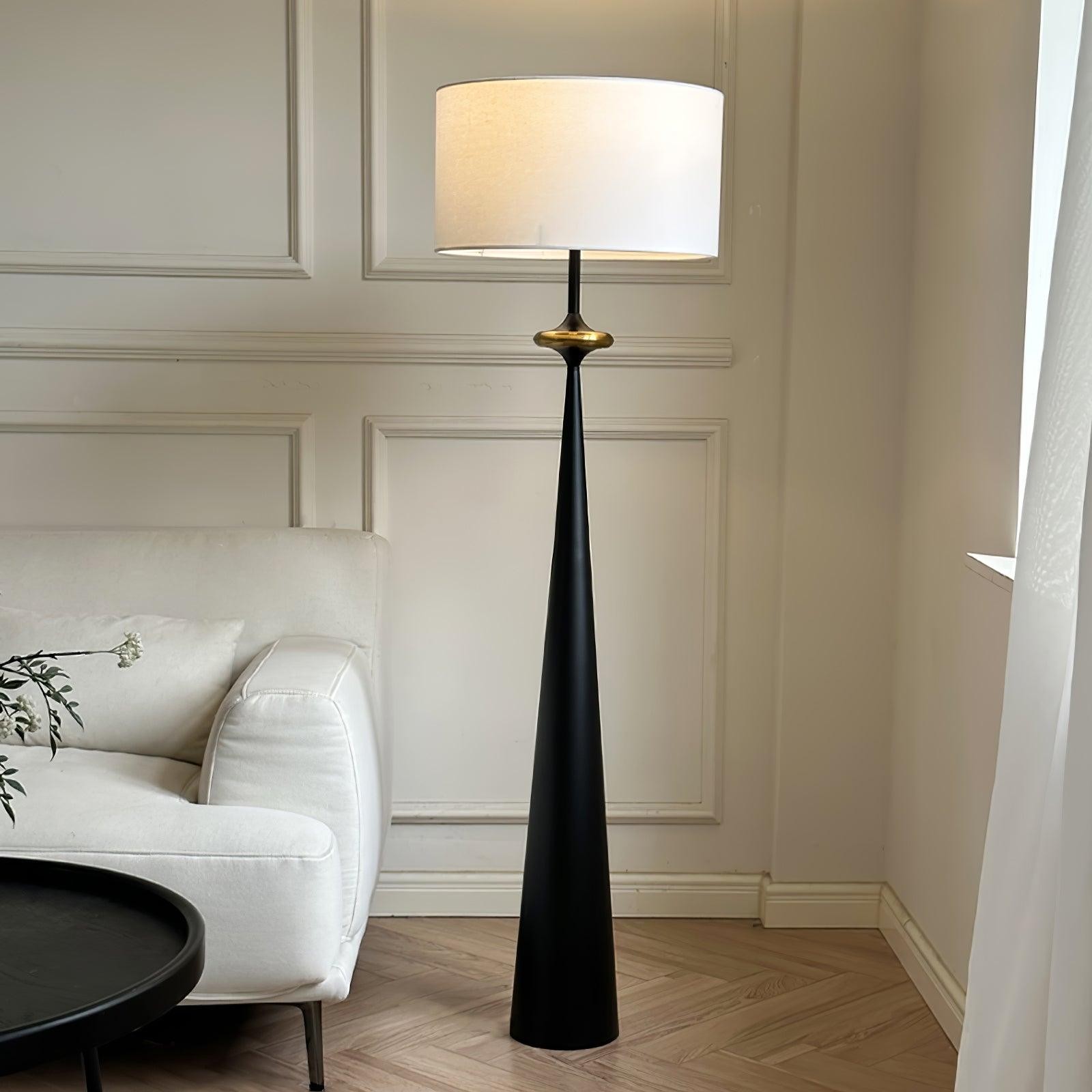 Putney Metal Floor Lamp – Minimalist Design for Bedrooms & Offices T426