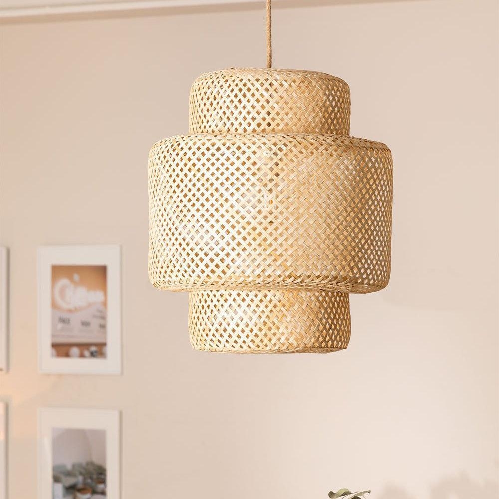 Bamboo Pendant Light T2111