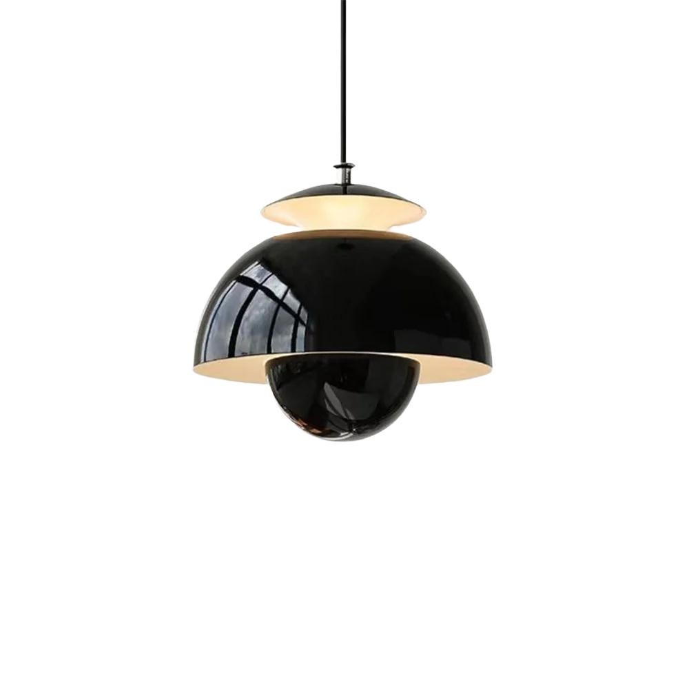 Scandinavian Metal Flower Pendant Light - Living Room Fixture S97