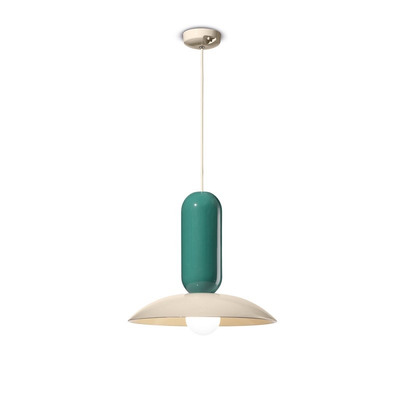 Macaron Frisbee Pau Pendant Light S156