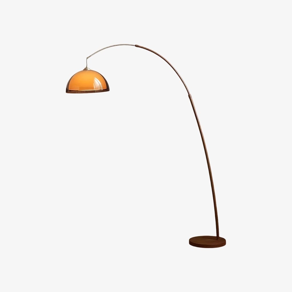 Afterglow Sunset Modern Floor Lamp Clean Lines - Bedroom Living Room T579