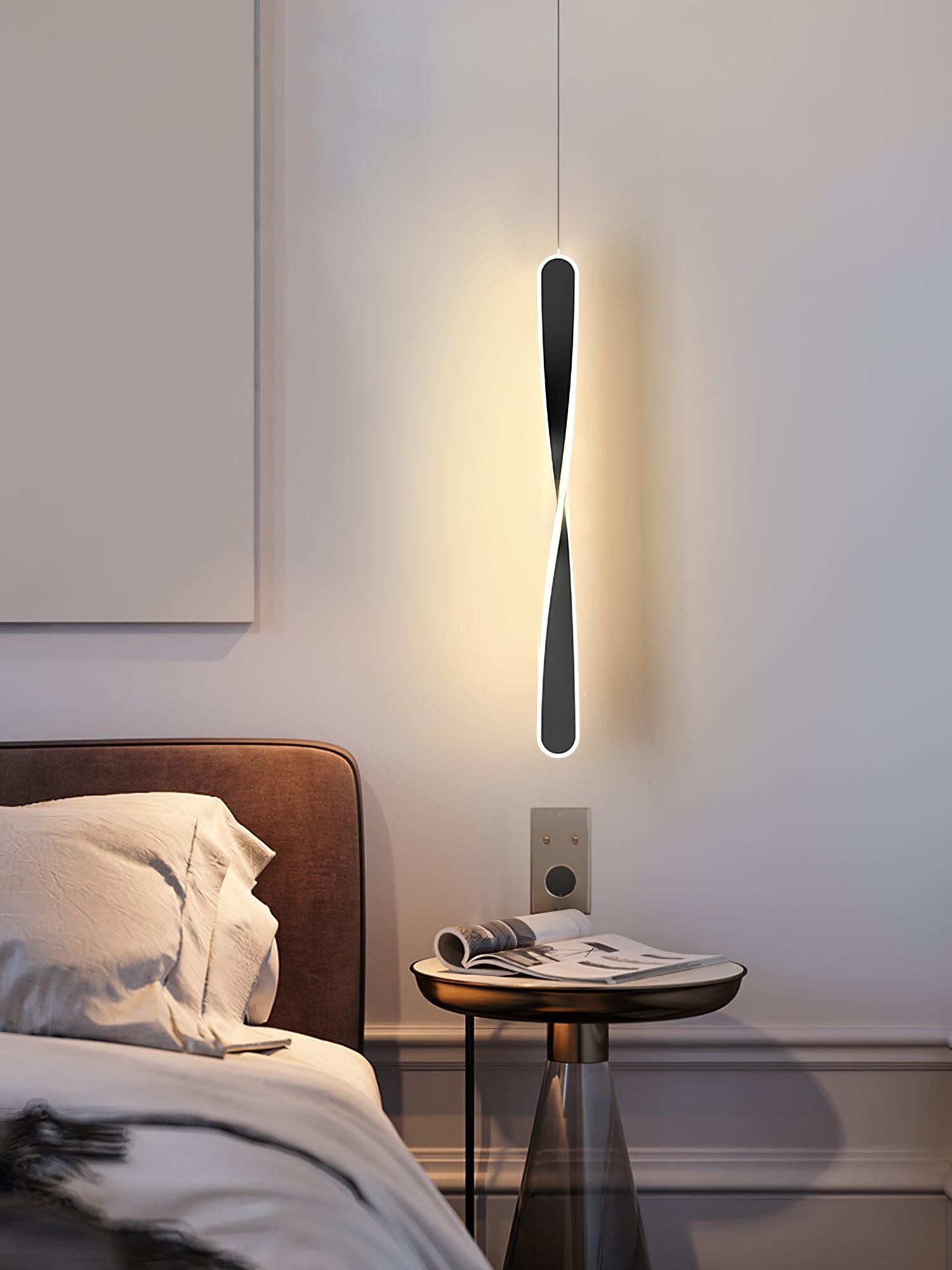 Nordic linear long Pendant Lamp M314