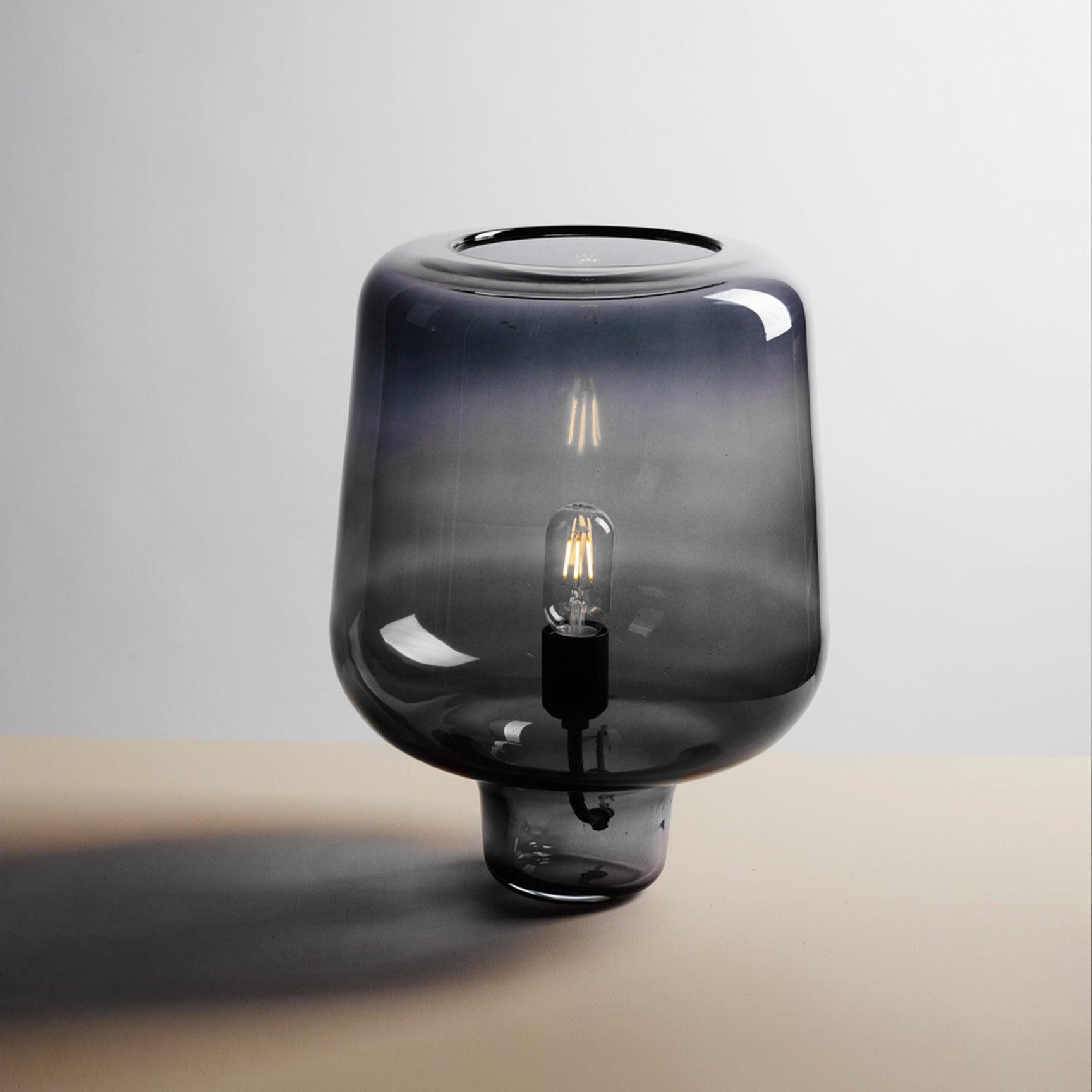 Glass Dome Table Lamp M222