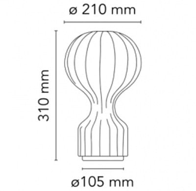 Gatto Table Lamp