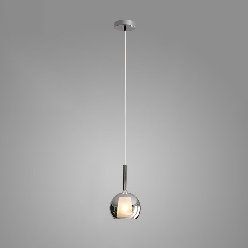 Glo Wine Glass Shaped Pendant Light S185