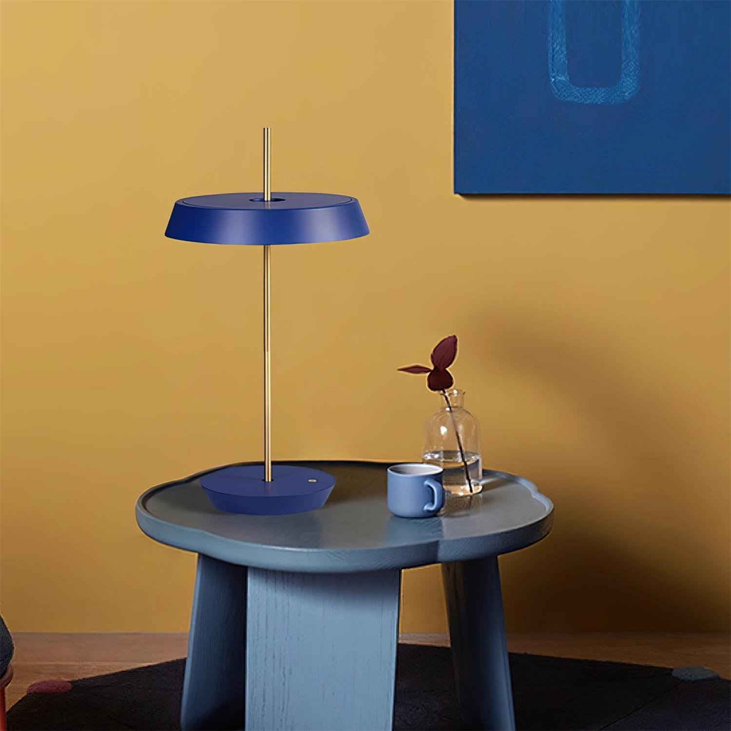 Modern Art Decor Table Lamp For Living Room M240