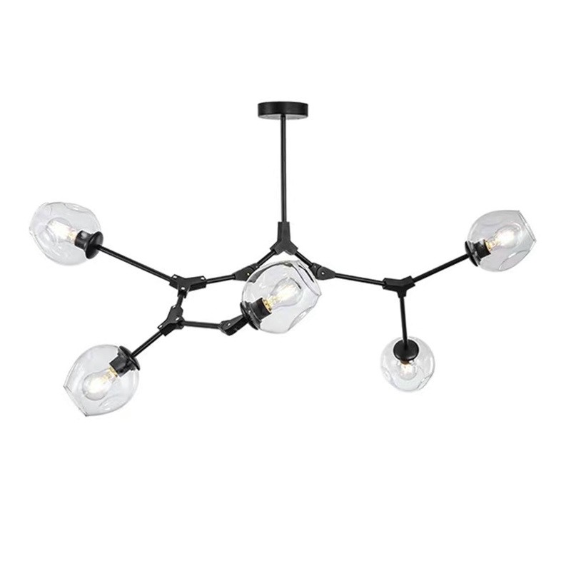Branching Bubble Chandelier