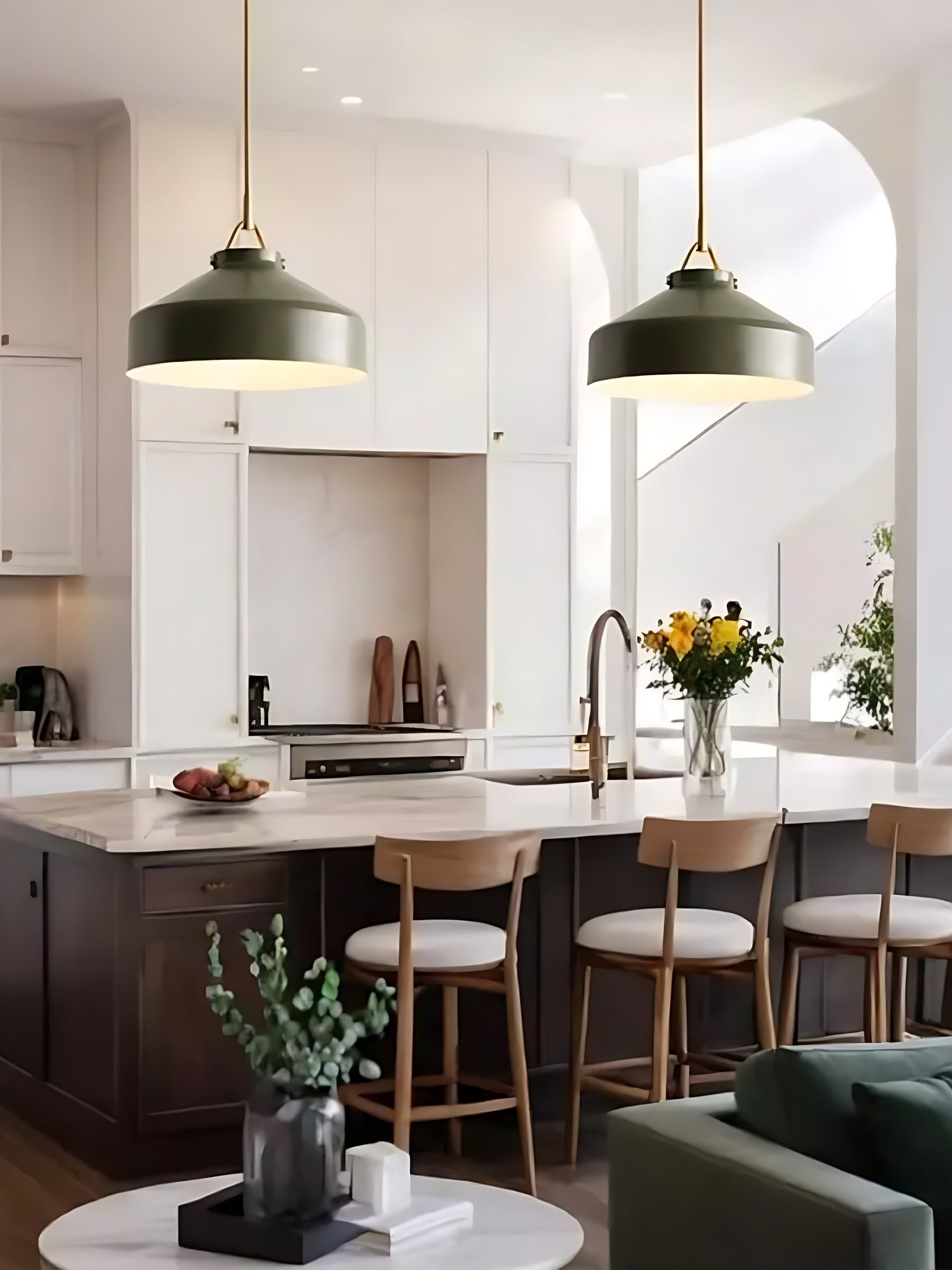 Nordic Minimalist Metal Pendant Light G89