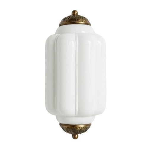 Vintage Eloise Glass Wall Light - Art Deco Style for a Chic Living Room G52