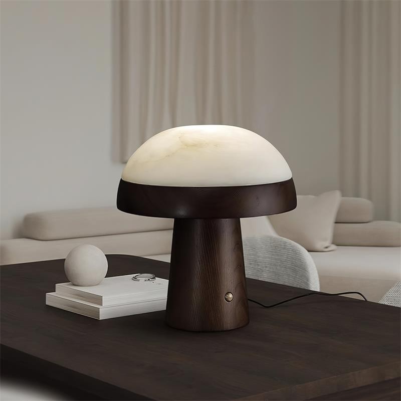 Nordic Minimalist Style Mushroom Shape Table Lamp M120