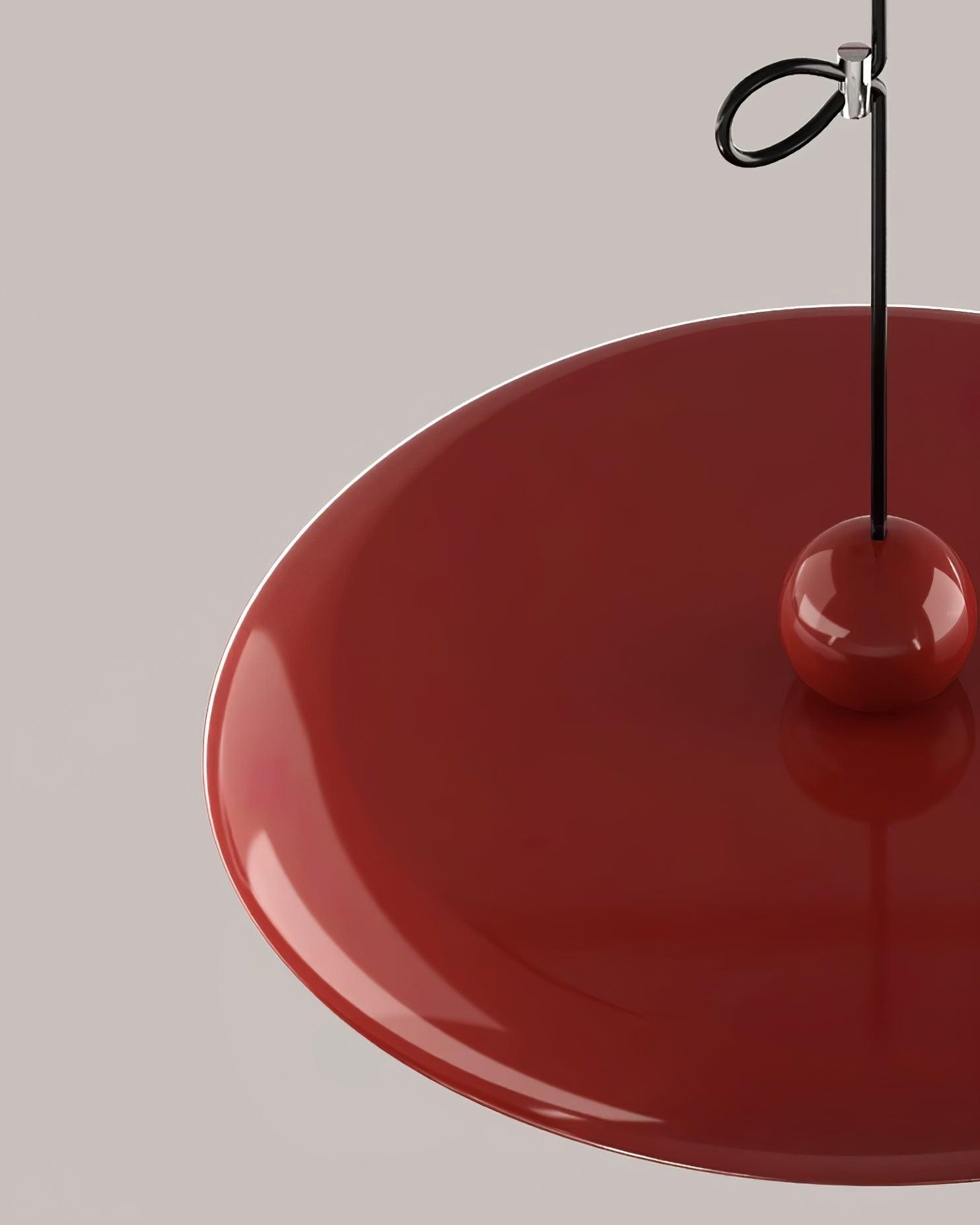 Simple Modern Adjustable Swing Arm Disc Pendant Lamp M11