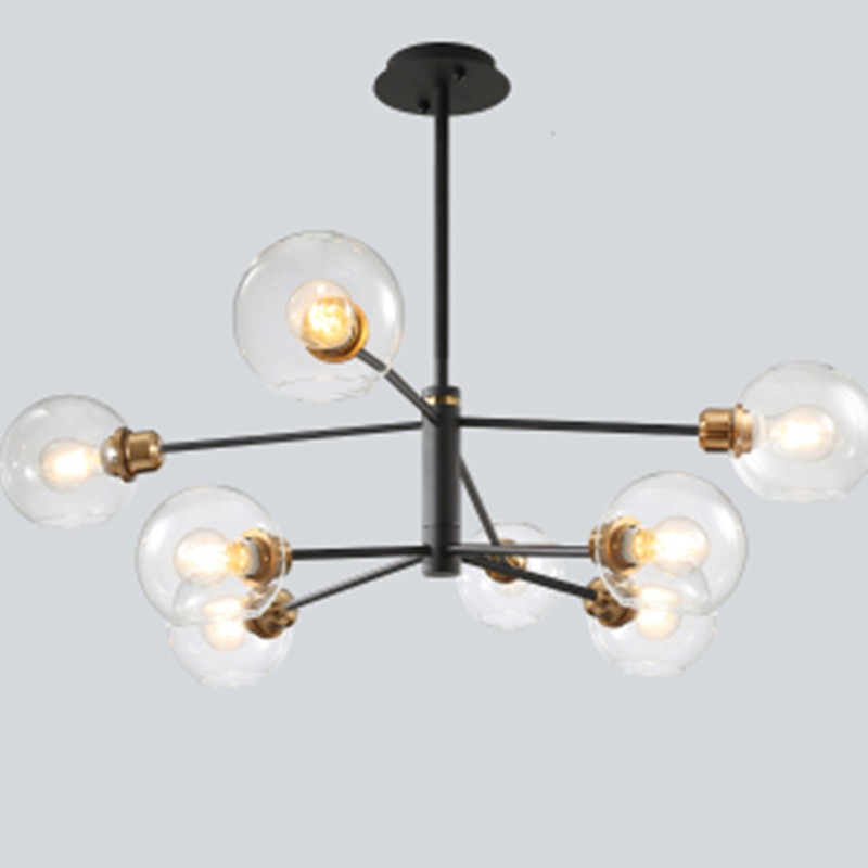 STEVA Molecular Hanging Lamp