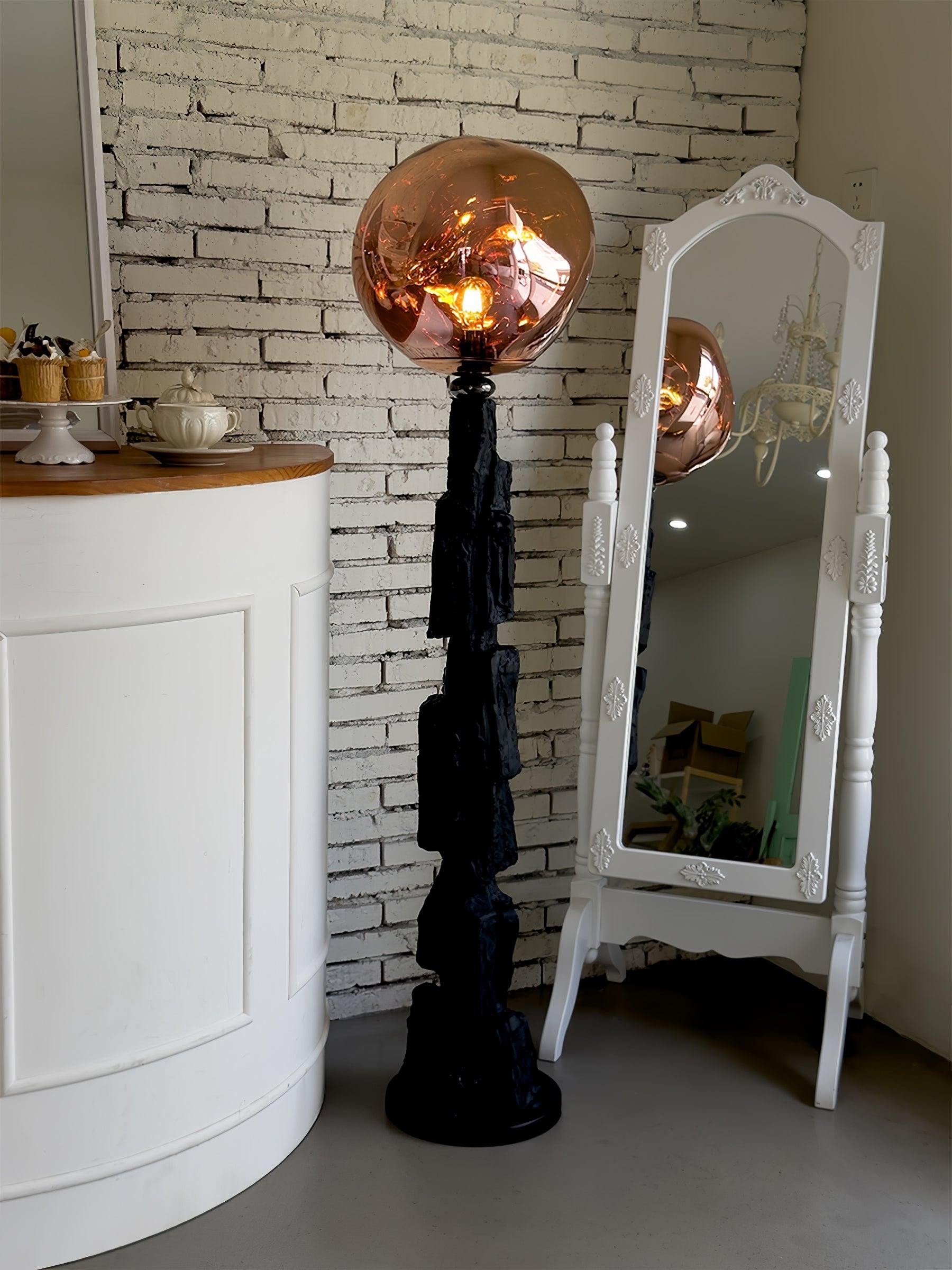 Modern Irregular Lava Floor Lamp M293