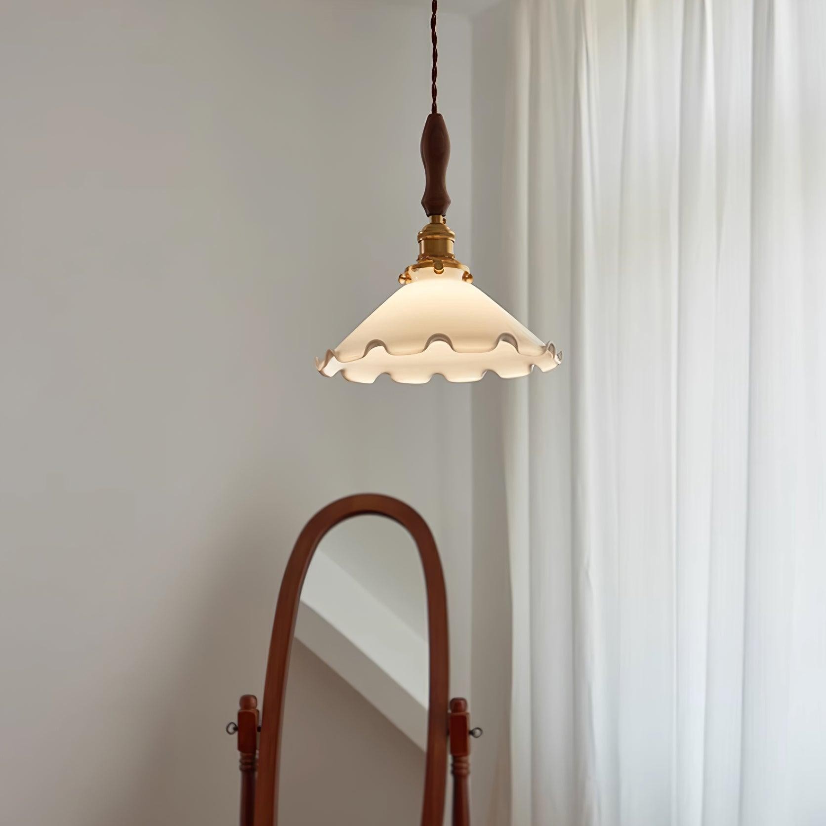 Milky Flower Pendant Light M254