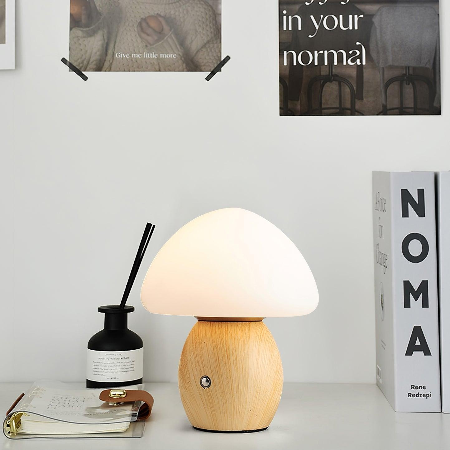 LED Mushroom Touch Lamp Dimmable Table Lamp M251