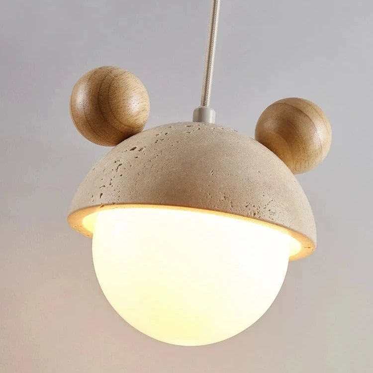 Travertine Micky Pendant Light T2154
