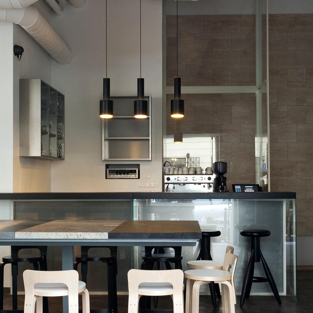 Modern Hand Grenade Pendant Light – Steel Design for Dining Room