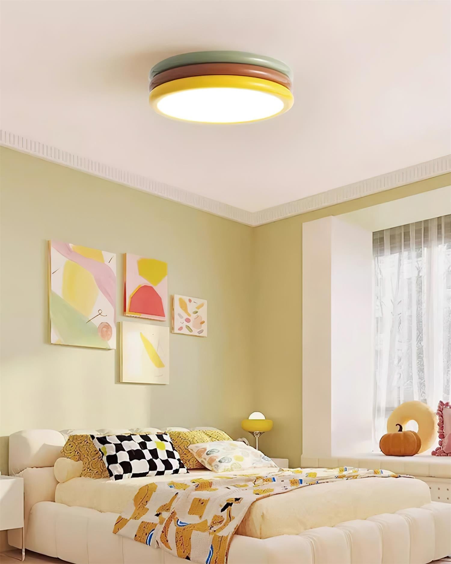 Creative Decor Hamburger Ceiling Light M153