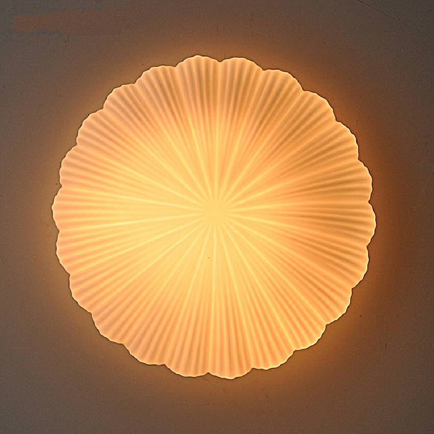 DEVAN Seashell Ceiling Lamp