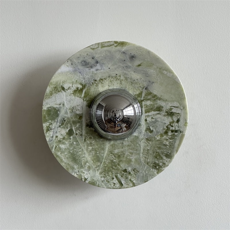 Green Calacatta Marble Sconce T1856