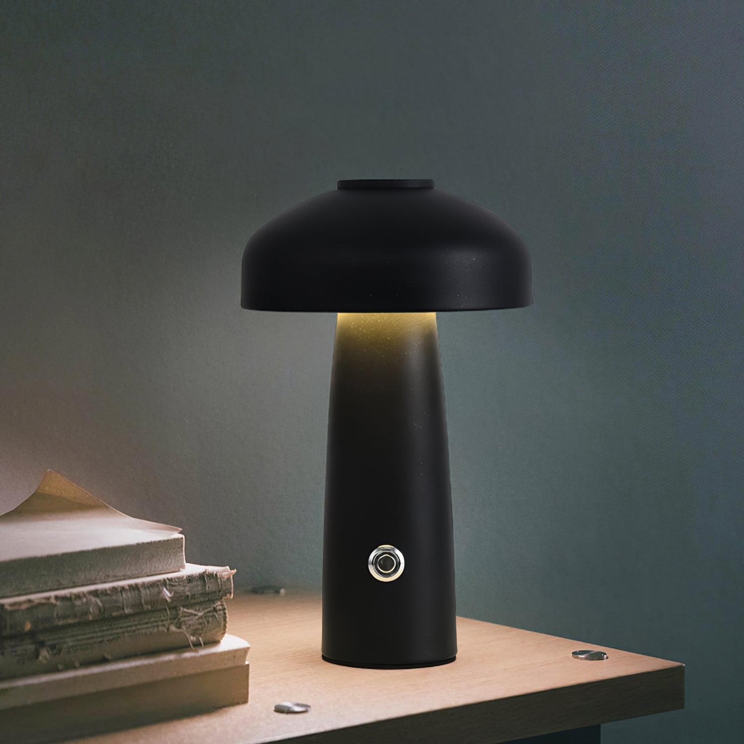 Mushroom Built-in Battery Table Lamp M544