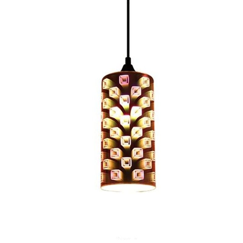 Modern 3D Colorful Nordic Pendant Lamp