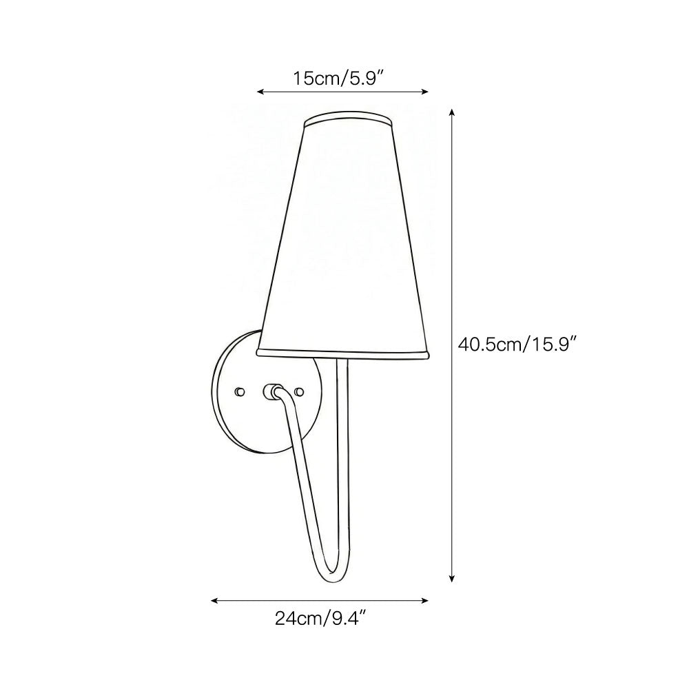 Scoop Wall Lamp T1980