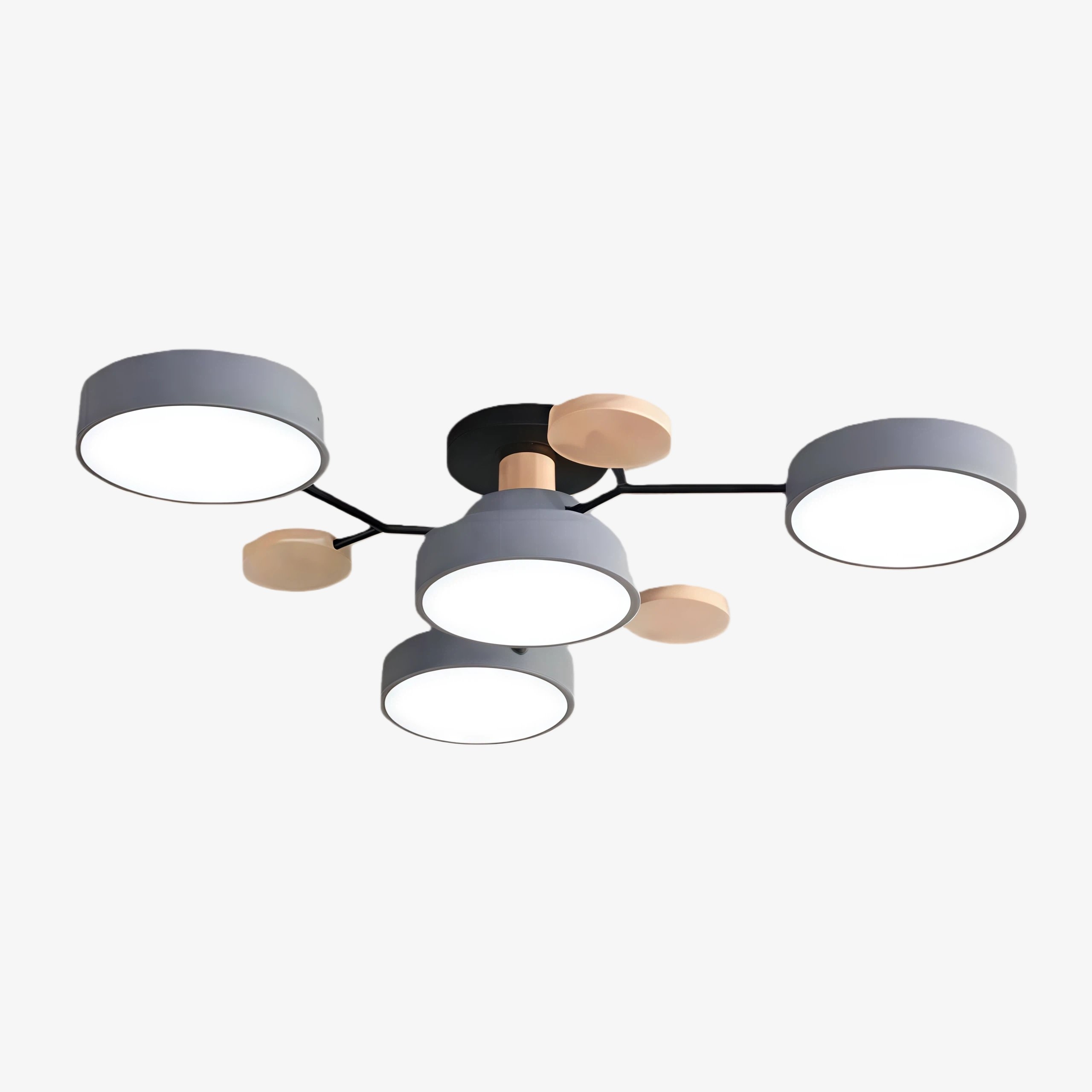 Celos Diffused LED Orb Ceiling Fixture - Stylish Indoor Lighting for Islands and Nooks T592