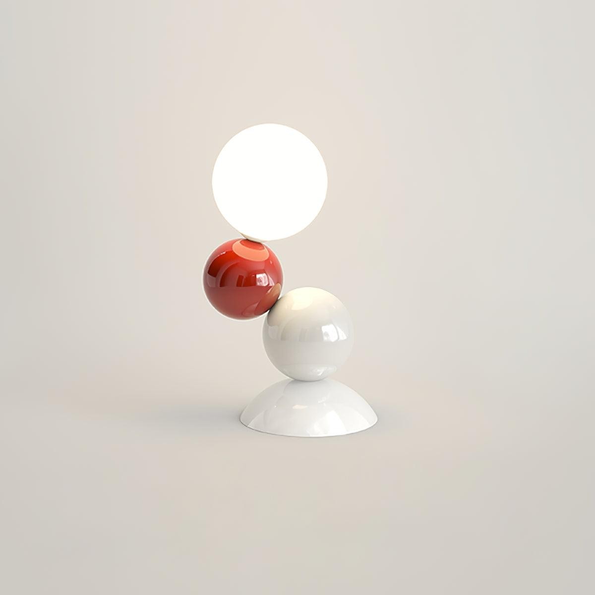 Colorful Design Acrylic Ball Table Lamp M101