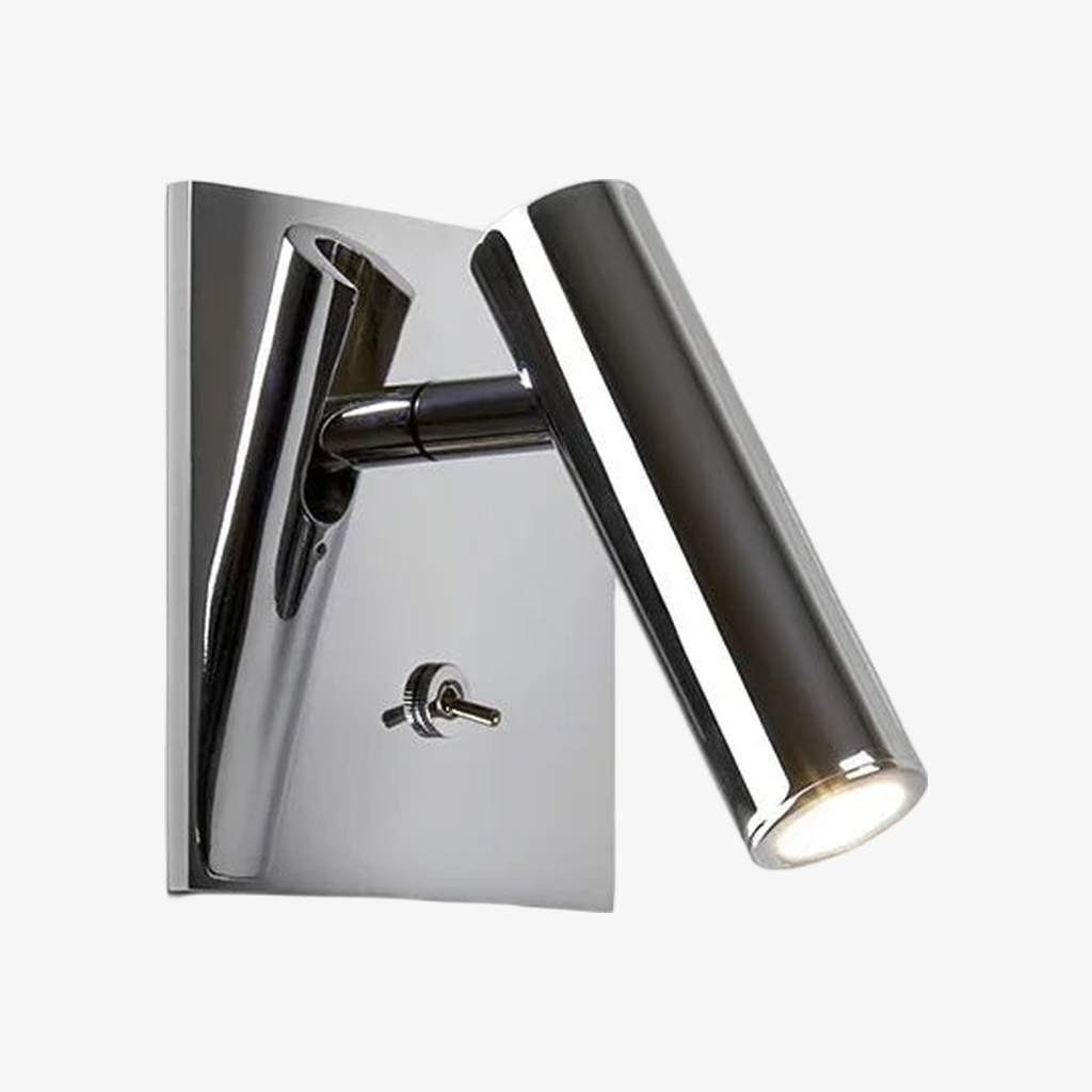Slimlux Rotating Head LED Wall Sconce - Modern Minimal Wall Light for Bedroom T1164